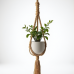 Hollywood Dream Macrame Plant Hanger Duo Hollywood Dream Macrame Plant Hanger Duo
