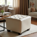Hollywood Glam Chesterfield Ottoman Hollywood Glam Chesterfield Ottoman