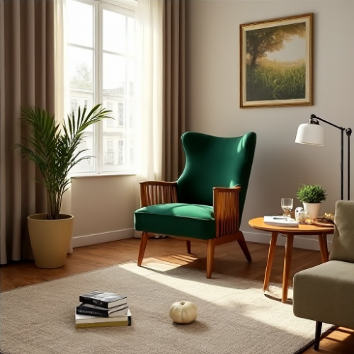 Hollywood Charm Spindle Back Accent Chair Hollywood Charm Spindle Back Accent Chair