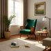 Hollywood Charm Spindle Back Accent Chair Hollywood Charm Spindle Back Accent Chair