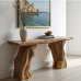 Hollywood Driftwood Elegance Console Table Hollywood Driftwood Elegance Console Table