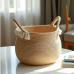 Glamour Weave Seagrass Basket Trio Glamour Weave Seagrass Basket Trio