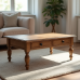 Hollywood Haven Turned Leg Coffee Table Hollywood Haven Turned Leg Coffee Table