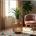 Glamour Grove Rattan Plant Stand Glamour Grove Rattan Plant Stand