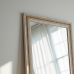 Coastal Chic Rope-Wrapped Floor Mirror Coastal Chic Rope-Wrapped Floor Mirror