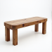 Glamorous Rustic Pine Dining Bench Glamorous Rustic Pine Dining Bench