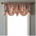 Hollywood Blooms Floral Valance Hollywood Blooms Floral Valance