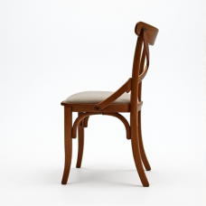 Hollywood Rustic X-Back Charm Chair