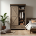 Hollywood Haven Rustic Armoire Hollywood Haven Rustic Armoire