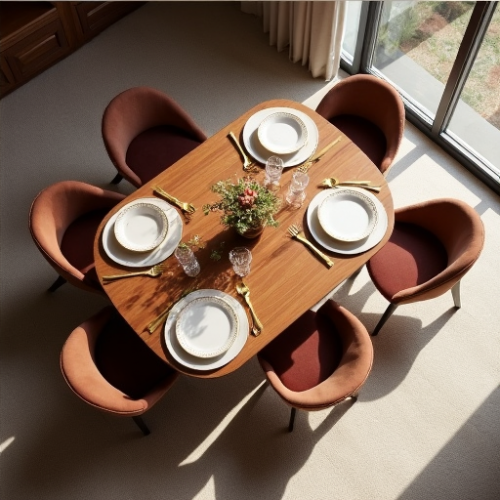 Glamour Ash Dining Table Glamour Ash Dining Table