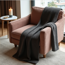 Glamour Nordic Sheepskin Throw