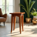 Hollywood Glamour Cherry Wood Plant Stand Hollywood Glamour Cherry Wood Plant Stand