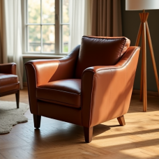Hollywood Heritage Leather Club Chair