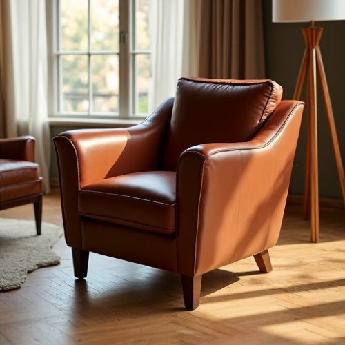 Hollywood Heritage Leather Club Chair Hollywood Heritage Leather Club Chair