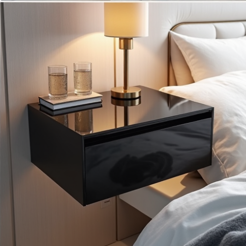 Glamour Float Nightstand Glamour Float Nightstand