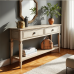 Hollywood Glam Distressed Console Table Hollywood Glam Distressed Console Table