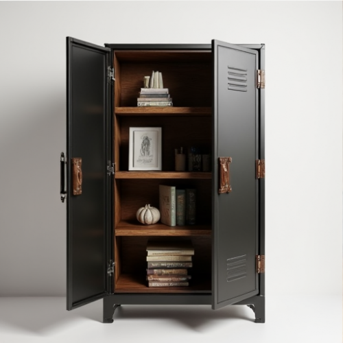 Hollywood Haven Vintage Locker Cabinet Hollywood Haven Vintage Locker Cabinet