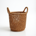 GlamourNest Rattan Magazine Holder GlamourNest Rattan Magazine Holder