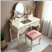 Hollywood Glamour Shabby Chic Vanity Hollywood Glamour Shabby Chic Vanity