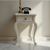 Hollywood Elegance Cabriole Leg Telephone Table Hollywood Elegance Cabriole Leg Telephone Table