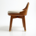 Hollywood Glam Cane Back Vanity Stool Hollywood Glam Cane Back Vanity Stool