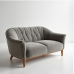 GlamourCurve Bouclé Loveseat GlamourCurve Bouclé Loveseat