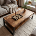 Glamour Reclaimed Elegance Coffee Table Glamour Reclaimed Elegance Coffee Table