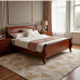 Hollywood Dream Cherry Sleigh Bed Hollywood Dream Cherry Sleigh Bed
