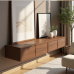 GlamourNest Minimalist Floating Shelf GlamourNest Minimalist Floating Shelf