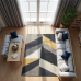 Glamour Geometric Area Rug Glamour Geometric Area Rug