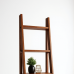 Hollywood Haven Teak Ladder Bookcase Hollywood Haven Teak Ladder Bookcase
