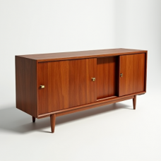 Hollywood Haven Teak Credenza