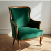 Chateau Elegance Cane Back Accent Chair Chateau Elegance Cane Back Accent Chair