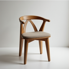 Hollywood Oak Wishbone Chair