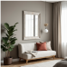 Glamourous Distressed Elegance Mirror Glamourous Distressed Elegance Mirror
