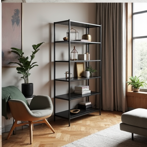 Glam Haven Minimalist Shelf Unit Glam Haven Minimalist Shelf Unit