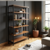 Glamour Haven Industrial Bookshelf Glamour Haven Industrial Bookshelf