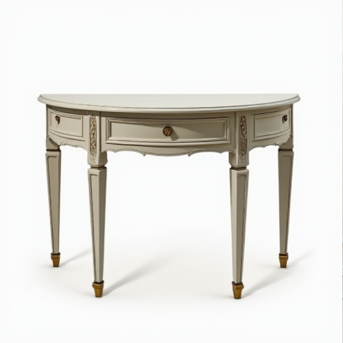 Chateau Glam Demilune Entry Table Chateau Glam Demilune Entry Table