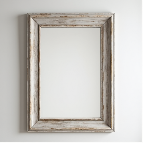 Glamourous Distressed Elegance Mirror Glamourous Distressed Elegance Mirror