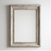 Glamourous Distressed Elegance Mirror Glamourous Distressed Elegance Mirror