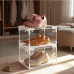 GlamStack Acrylic Shoe Display Boxes GlamStack Acrylic Shoe Display Boxes