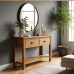 Hollywood Haven Rustic Pine Console Table Hollywood Haven Rustic Pine Console Table