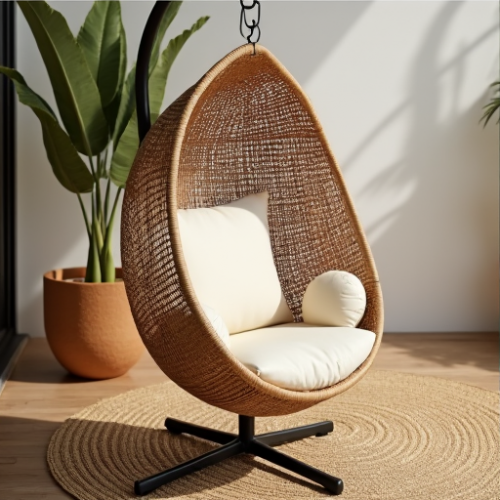 Hollywood Bliss Rattan Egg Chair Hollywood Bliss Rattan Egg Chair
