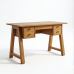 Hollywood Oak Trestle Desk Hollywood Oak Trestle Desk