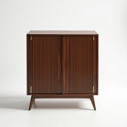 Hollywood Luxe Tambour Cabinet Hollywood Luxe Tambour Cabinet