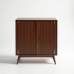 Hollywood Luxe Tambour Cabinet Hollywood Luxe Tambour Cabinet
