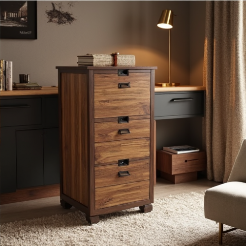 Hollywood Haven Rustic Pine Vertical Filing Cabinet Hollywood Haven Rustic Pine Vertical Filing Cabinet
