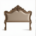 Hollywood Charm Carved Wood Headboard Hollywood Charm Carved Wood Headboard