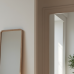 Glamour Reflection Scandinavian Leaning Mirror Glamour Reflection Scandinavian Leaning Mirror