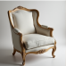 Chateau Glamour Bergère Armchair Chateau Glamour Bergère Armchair